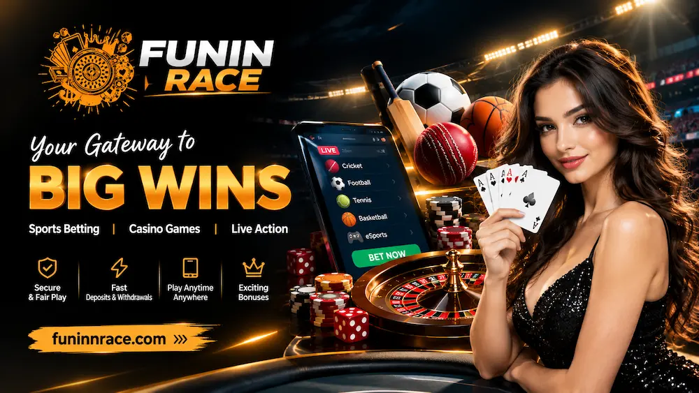 Step in and Explore Fun in Race – Online Casino and Sports Betting Banner